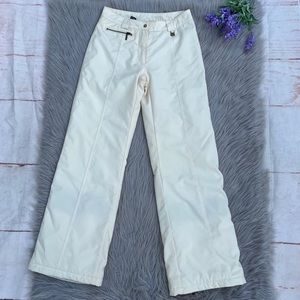NILS Sportswear Off White Ski/Snowboard Pants 2R